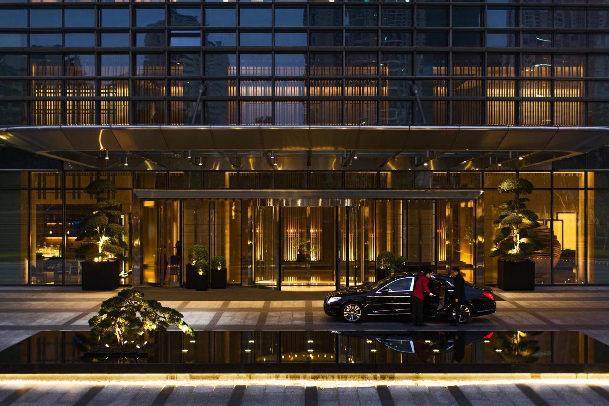 Shenzhen Marriott Hotel Nanshan Exterior foto